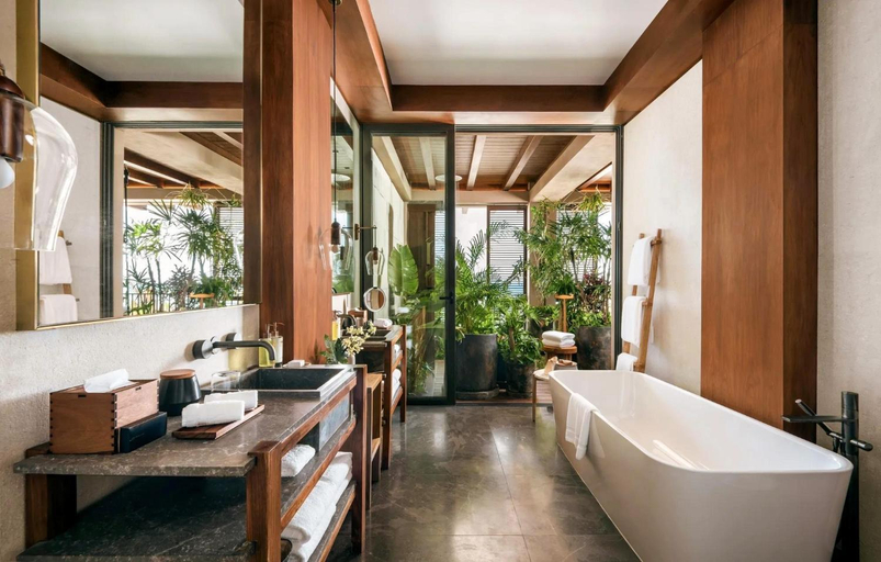 Bathroom 4, Rosewood Mayakoba, Cozumel