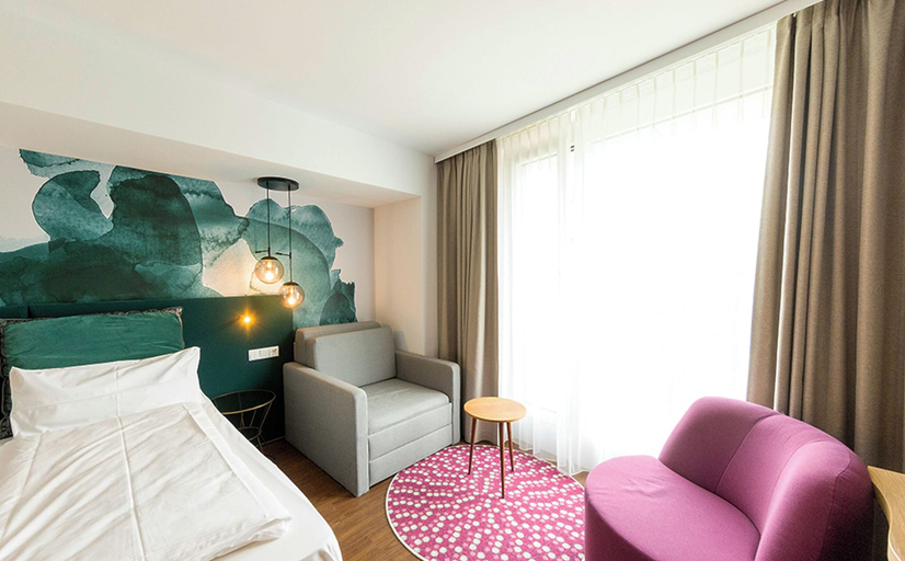 Bedroom 4, DORMERO Hotel Freiburg, Freiburg im Breisgau