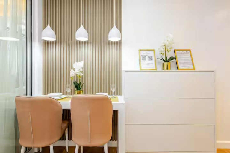 Living area 3, Dessa'sCrib Apartment by Azure 1BR, Parañaque