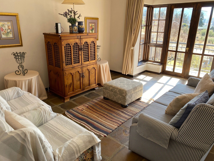 Living area 4, Periwinkle Blue, Thabo Mofutsanyane