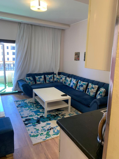 Bedroom 2, Aldau Heights Apartments, Al-Ghurdaqah