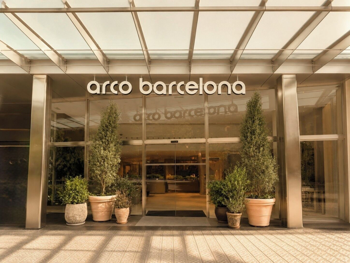 Exterior & Views 2, Arco Barcelona Hotel, Barcelona