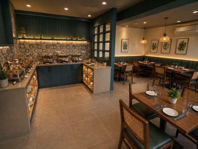 Dining, Aurum Luxury Collection by Stay Pattern, Srinagar