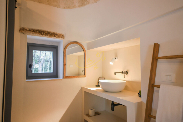 Bathroom 2, TD Trulli Tortorella With Nature Pool & Sauna, Bari