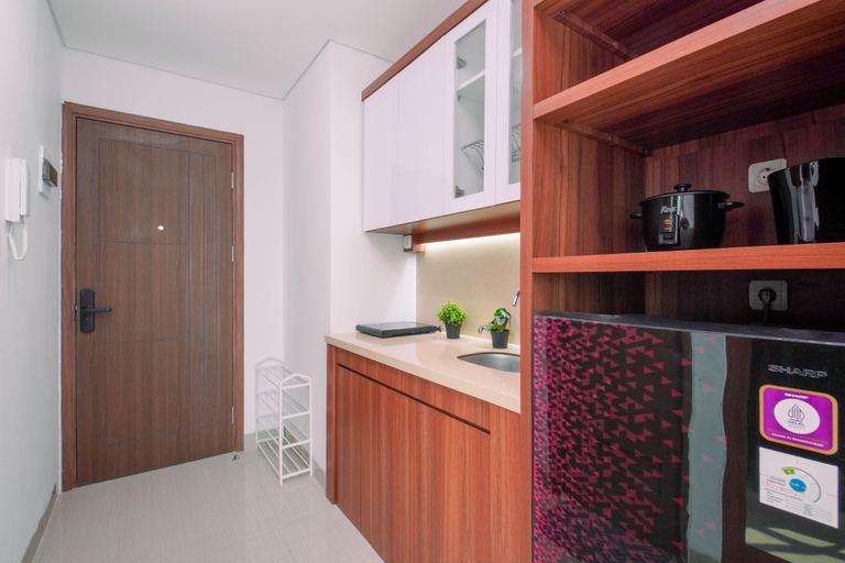 Others 4, Cozy Studio with City View Apartment at B Residence Grogol By Travelio, Jakarta Barat