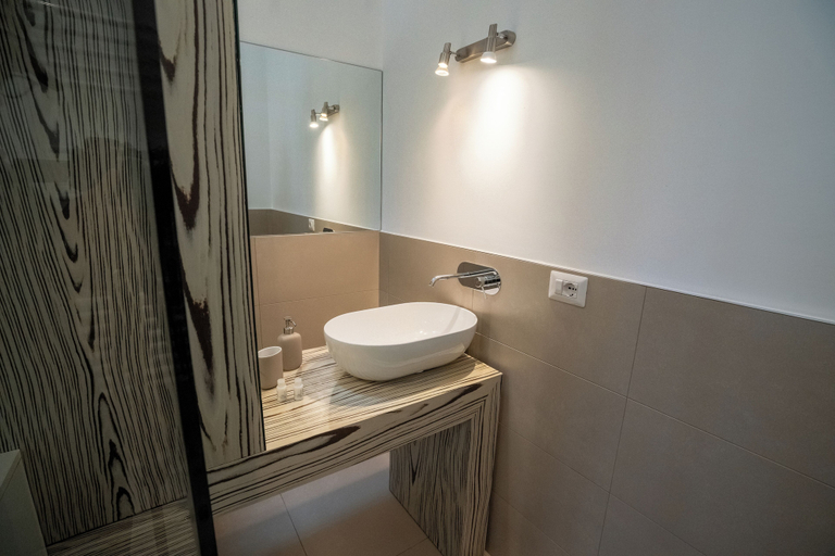 Bathroom 5, Stay Matera nei Sassi, Matera
