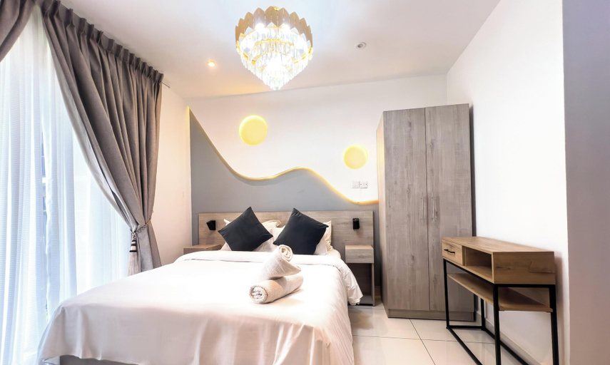 Bedroom 3, Serenity luxury studio loxwood, Accra