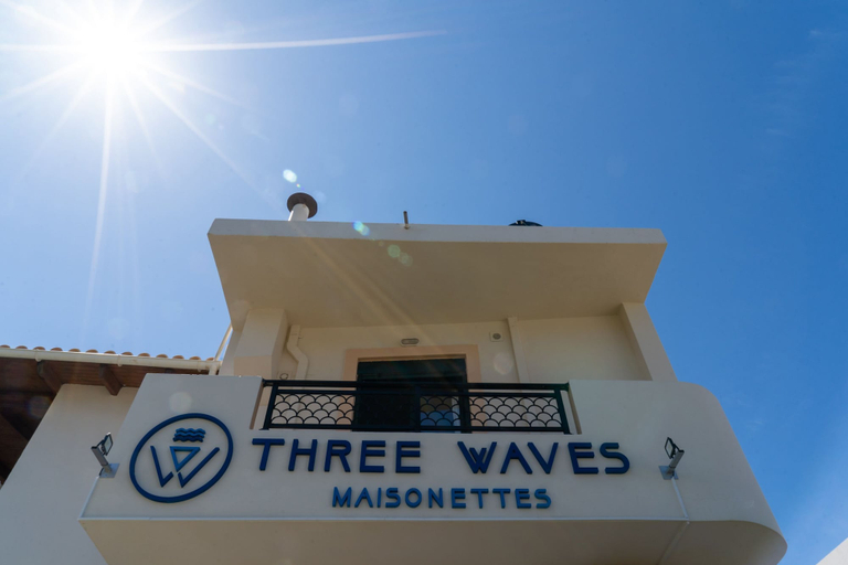 Exterior 5, Three Waves Maisonettes, Crete