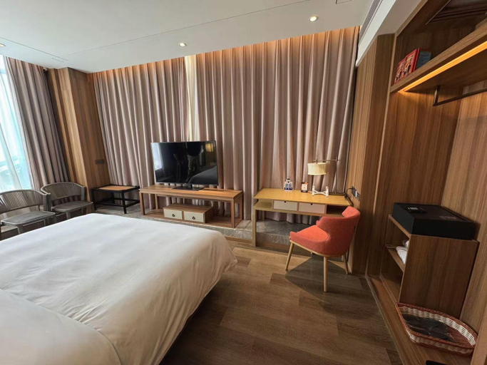 Bedroom 2, Xicheng Hotel Wanda Plaza Branch, Guangzhou