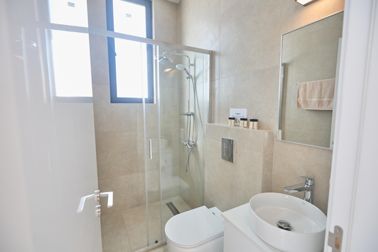 Bathroom 5, Protaras Aqua Pearl Villa AQ01