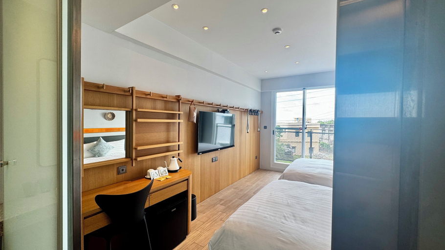 Bedroom 3, Hotel Hayata Lagom, Pingtung