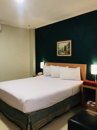 Bedroom 3, Emaki Hotel Jatinangor, Sumedang