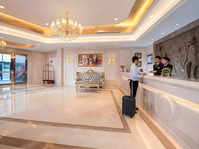 Public Area, Vienna Classic Hotel Shenzhen Luohu Port Guomao Railway Station, Shenzhen