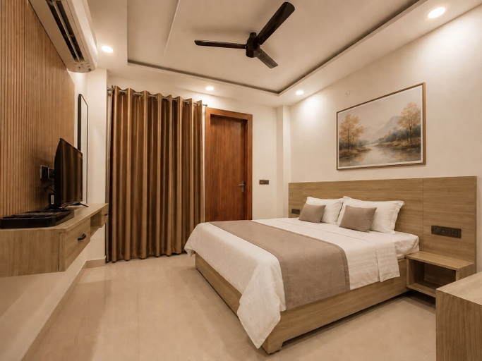 Room 2, Hotel Woodmark - Sector 70, Gautam Buddha Nagar