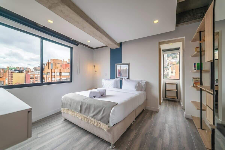 Room 3, Bright Loft in Chapinero, Santafé de Bogotá
