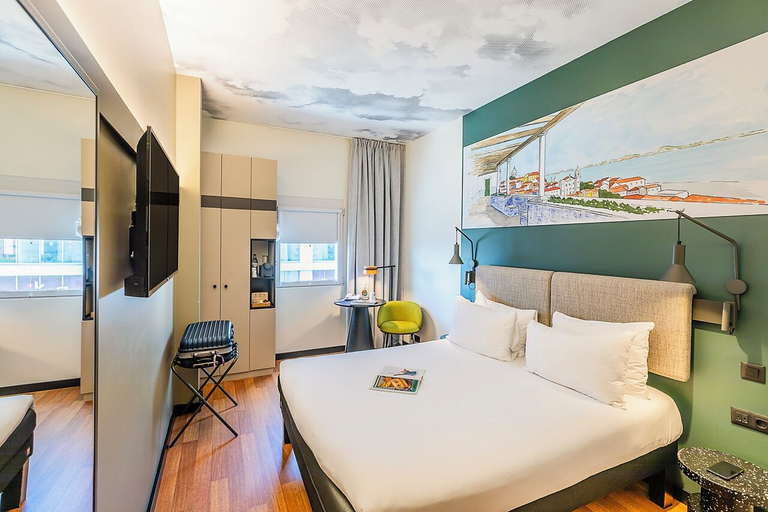 Bedroom 4, ibis Lisboa Parque das Naçoes, Lisbon