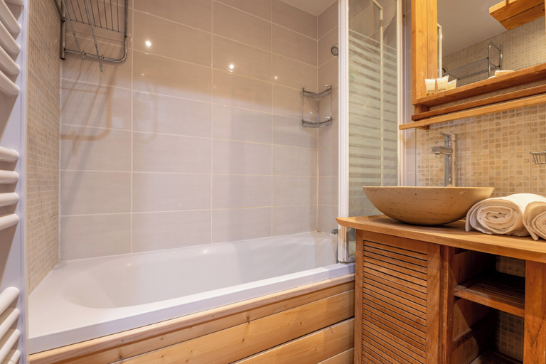 Bathroom amenities, Résidence L'Arcelle - Val Thorens, Savoie