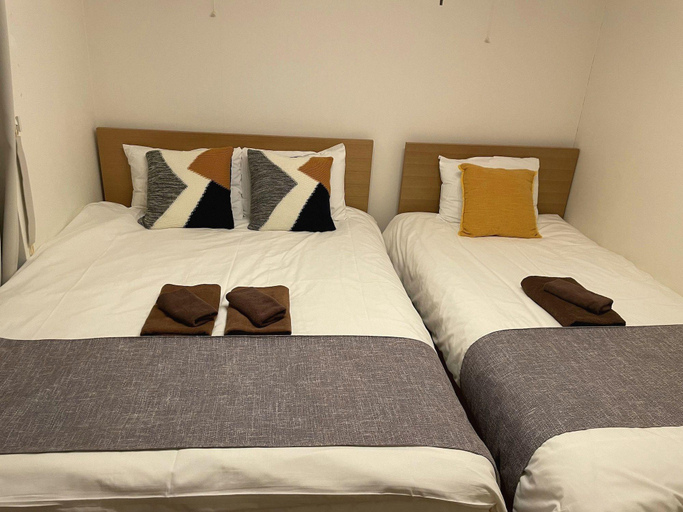 Bedroom 2, Skytree House In Tokyo, Sumida