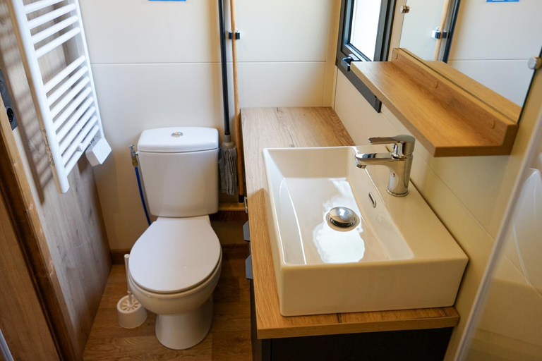 Bathroom 3, Camping Onlycamp Les Tuilleres, Drôme
