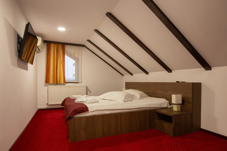 Bedroom 3, Pensiunea Andreea, Baia De Fier