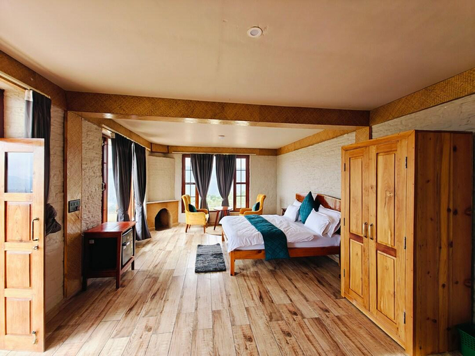 Bedroom 2, The Himalayan Stone Hamlet, Nainital