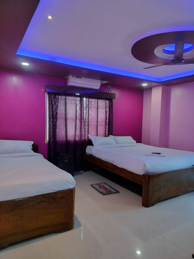 Bedroom 2, HOTEL DAS, Darjiling