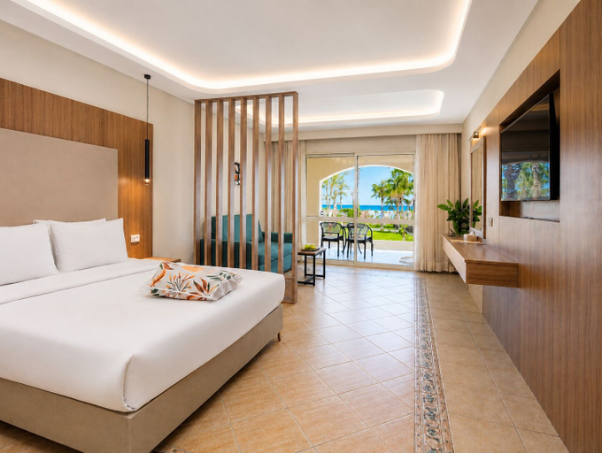 Bedroom 2, Royal Regency Club - Ultra All Inclusive, Sharm el-Sheikh