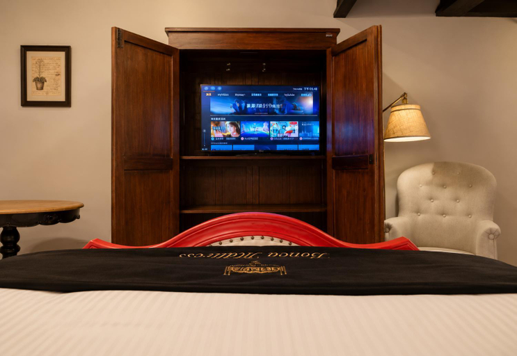 Bedroom 2, Mansion 6, Hualien