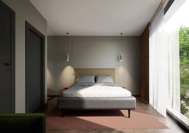 Bedroom 4, Apartmenthaus Berlin Mitte, Berlin
