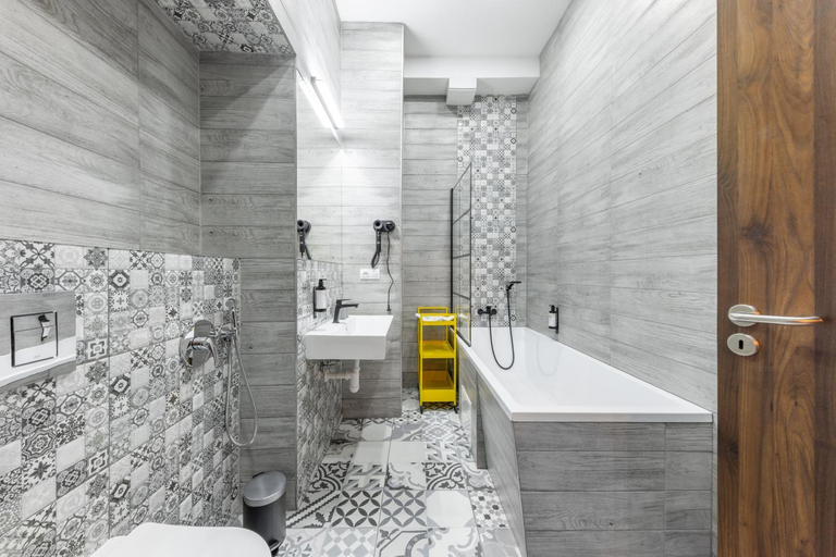 Bathroom 2, Spring Apartments Karlovy Vary, Karlovy Vary