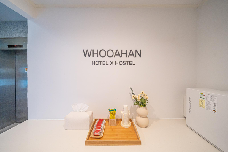 Lobby 3, Hotel Whooahan Suyu, Gangbuk