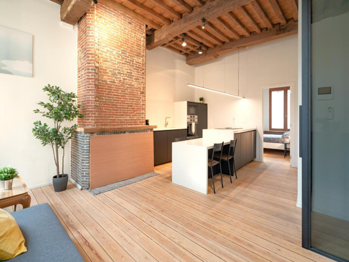 Kitchen 2, Apartment for 6 With Antwerp City Views, Antwerpen