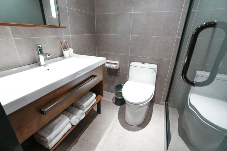 Bathroom 3, Hanting Hotel Cixi Longshan, Ningbo