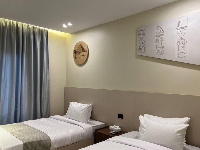 Bedroom 2, Pyramids Island, Al-Ahram