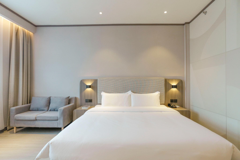 Bedroom 2, Hanting Hotel Cixi Longshan, Ningbo