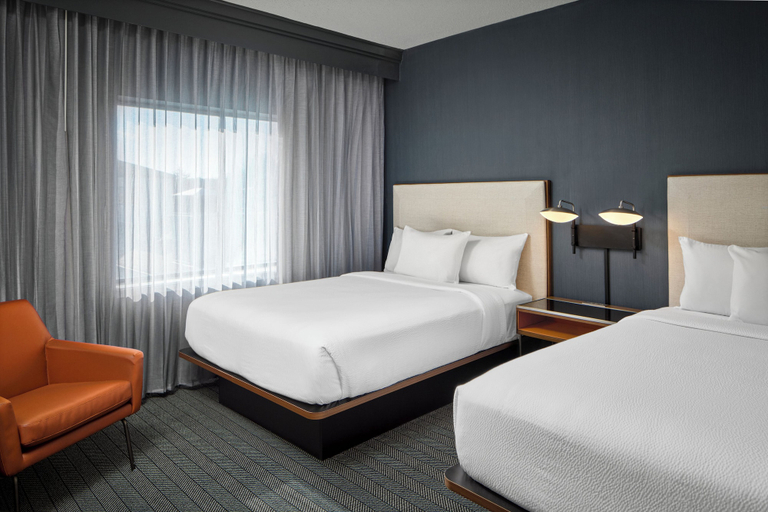 Bedroom 4, Courtyard by Marriott Manassas Battlefield Park, Prince William