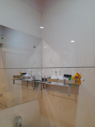Bathroom 4, Accom Hotel, Mechi