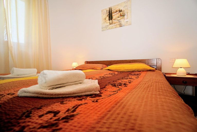 Bedroom 2, MIMA house with apartments, Umag