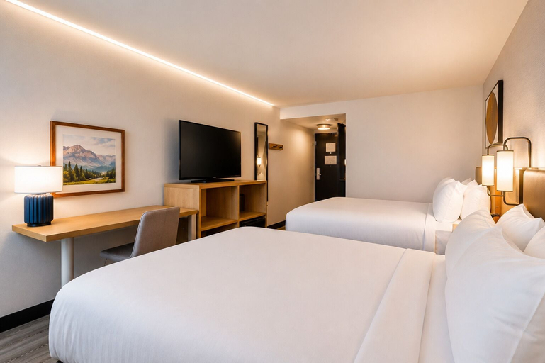 Bedroom 3, Spark by Hilton Stafford Sugar Land, Fort Bend