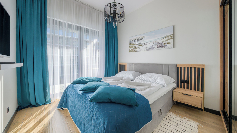 Bedroom 3, Apartamenty Sun & Snow Hevenia, Gryfice