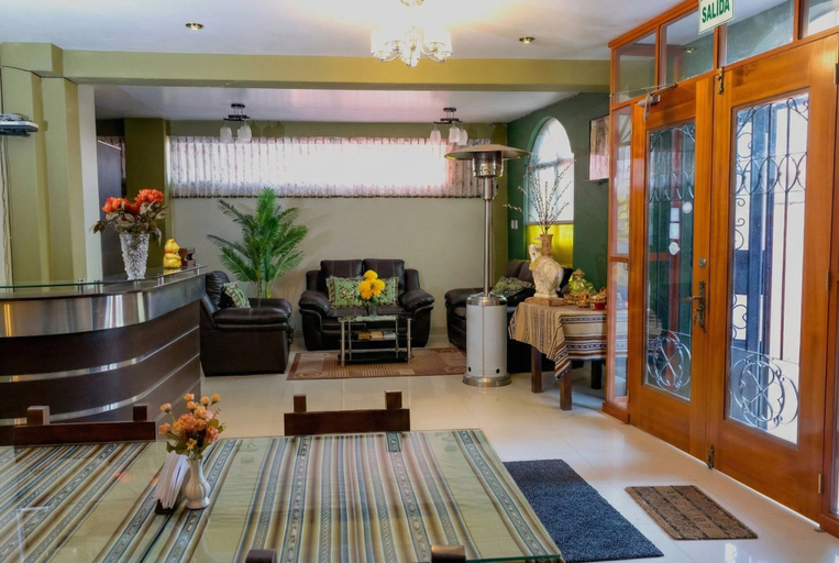 Lobby 3, Hostal Sariri, Puno