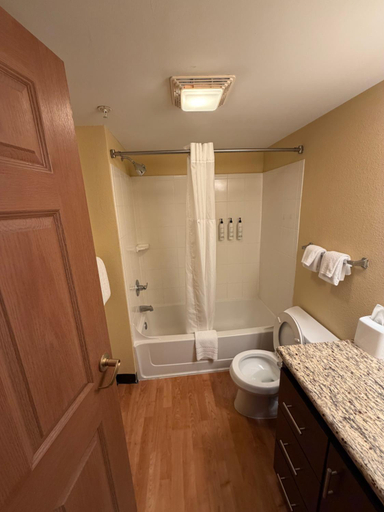 Bathroom 3, MainStay Suites Bloomington near University, Monroe