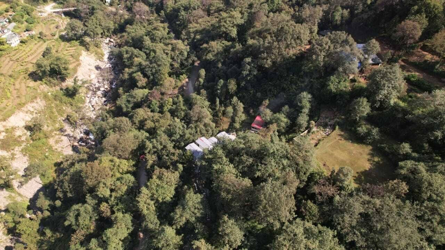 Aerial view 2, Pahadi Resort Chopta, Rudraprayag