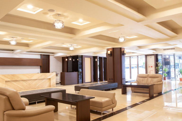 Lobby 4, Fosen Hotel, Taichung