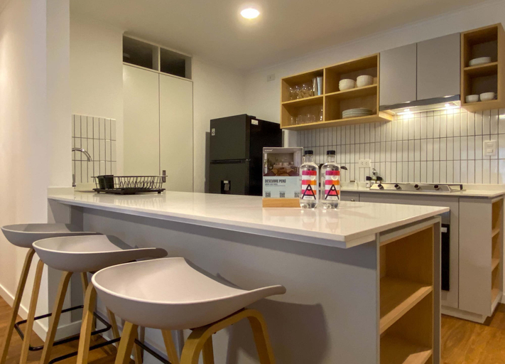 Room 2, w Design-forward 2BR w Balcony in Miraflores, Lima