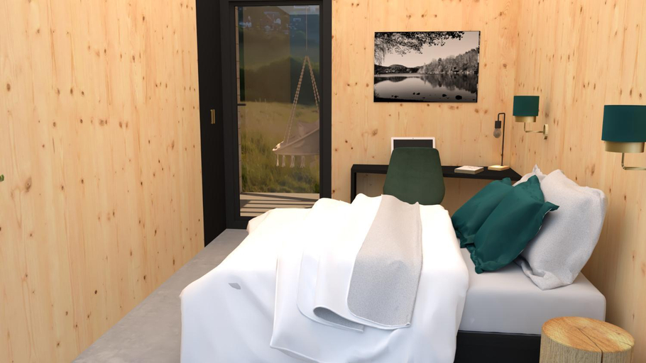 Bed, Lodges Au Cœur des Puys, Puy-de-Dôme