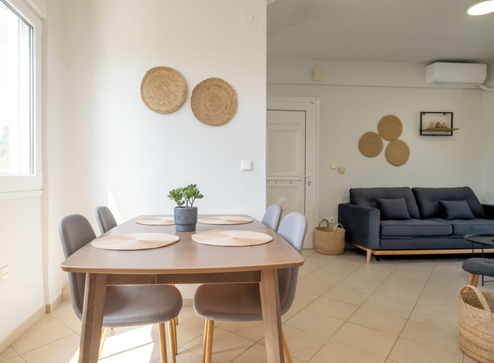 Living area 5, Blue Donkey Villas, Central Macedonia