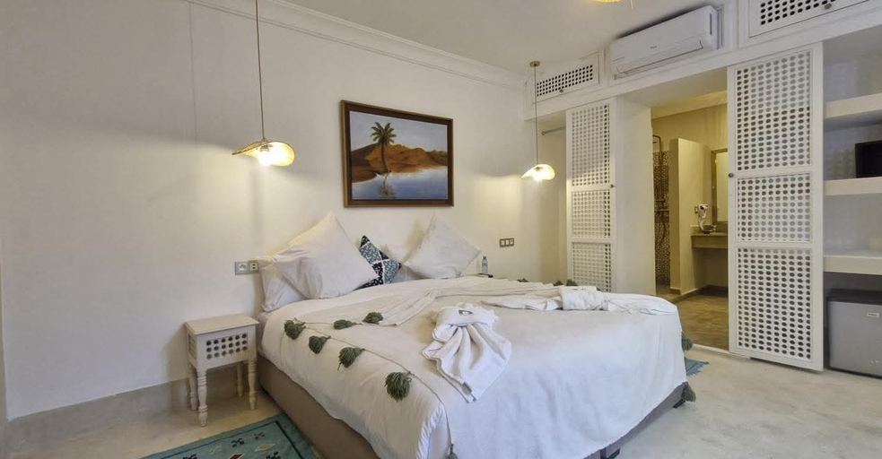 Bedroom 3, Riad 48 & Spa, Marrakech