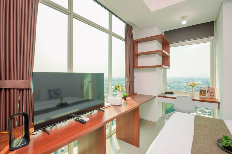 Other Facilities 2, Cozy Studio with City View Apartment at B Residence Grogol By Travelio, Jakarta Barat