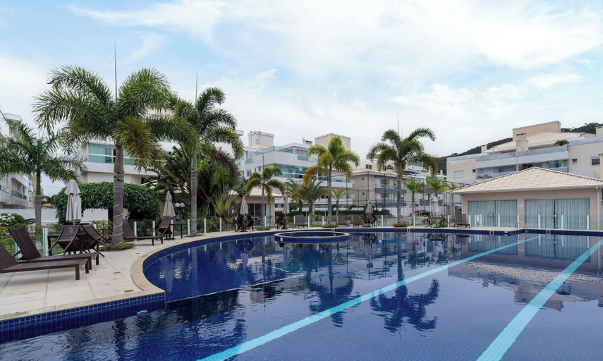Pool 5, Apto c/ Churrasqueira a 400m da Praia MDR0104, Florianopolis